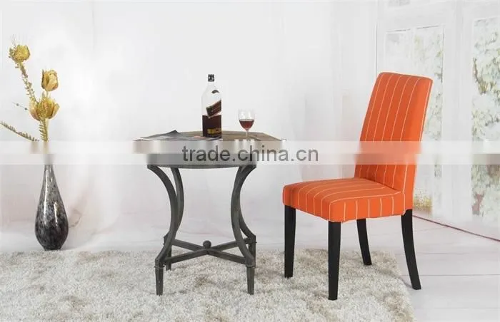 RCH-4069 Colorful Wood Fabric Dining Chair