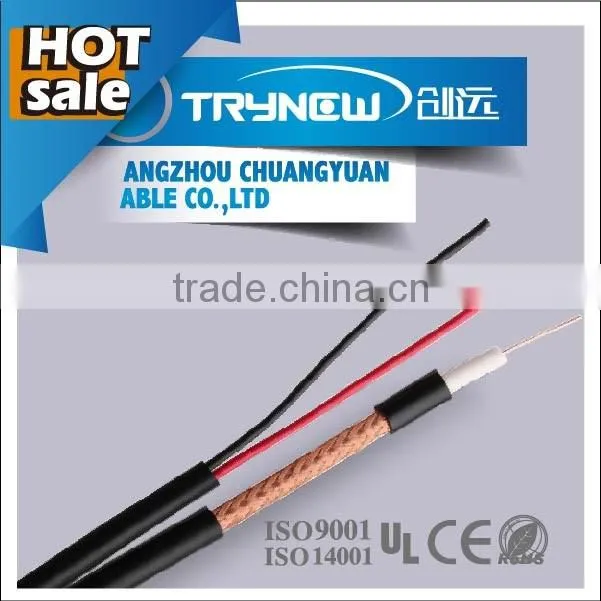 Better Quality and Favorable Price CATV/CCTV Coaxial Cable RG11