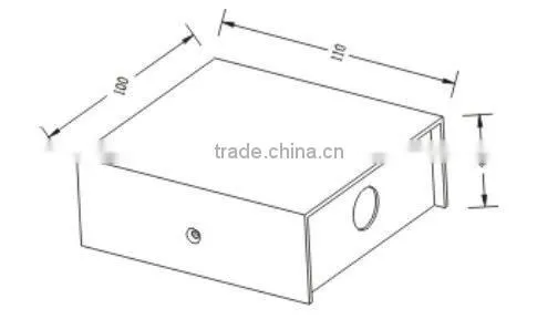 indoor wall up-down light