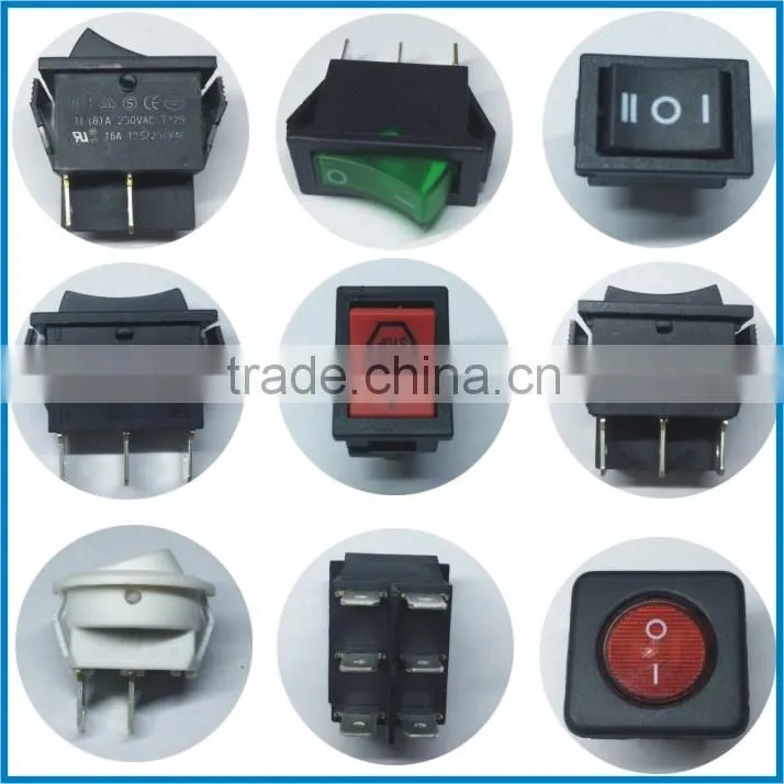 R13-114 on off momentary rocker switches