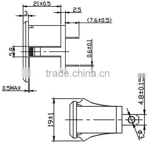 American and Euro 10A 250V socket wrench set