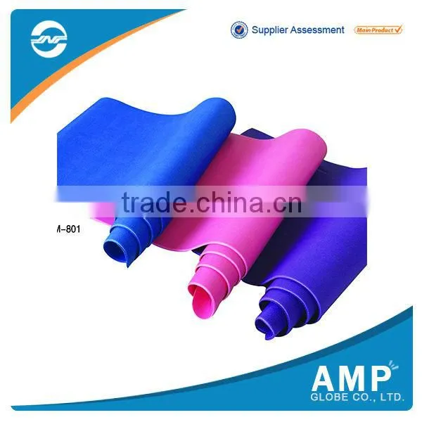 High quality tpe custom print eco yoga mats