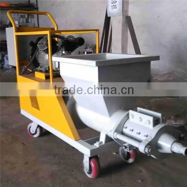 mortar spray machine, spray paint machine Made in China