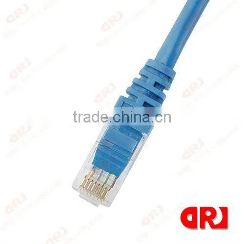 China RJ45 cat6 OEM patch cord ferrari boot