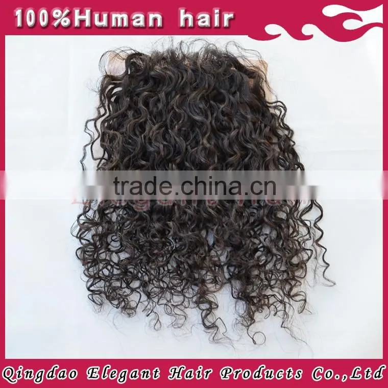 Alibaba India Online Shopping Deep Wave Indian Virgin Hair Silk Base Closure