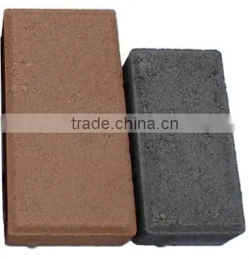single layer paving brick making machine for sale