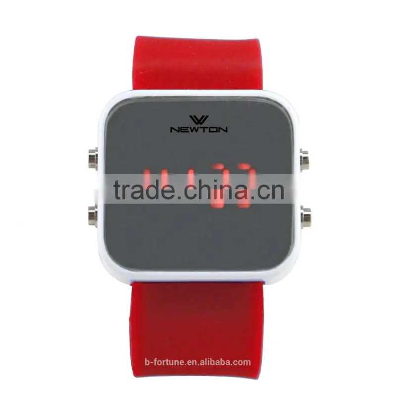 BF1014 Wholesale multifunction led digita sport square watch