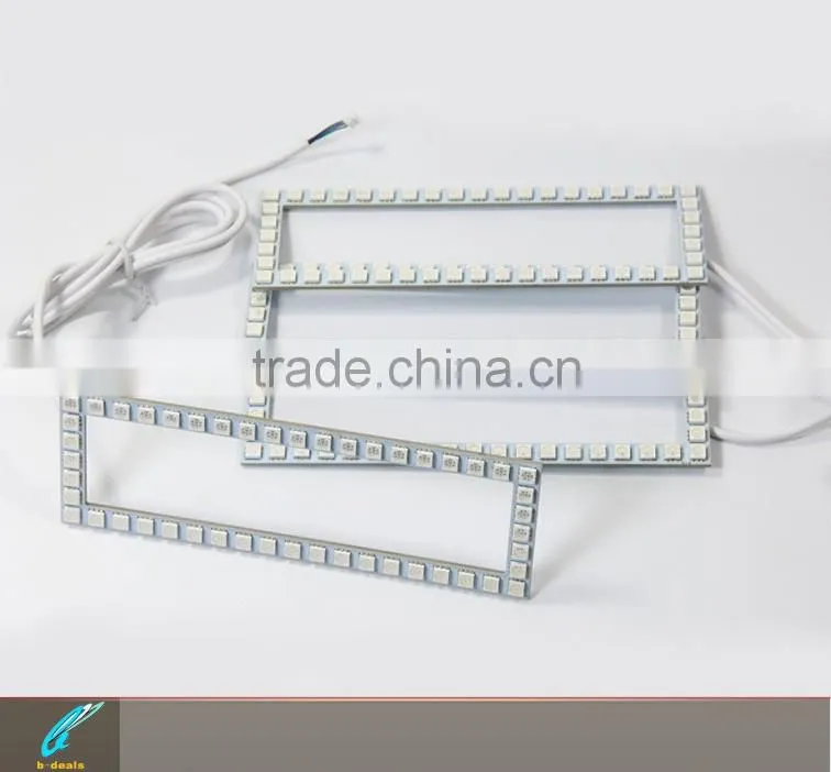 B-deals Supply OEM service square shape led rgb angel eye halo lights