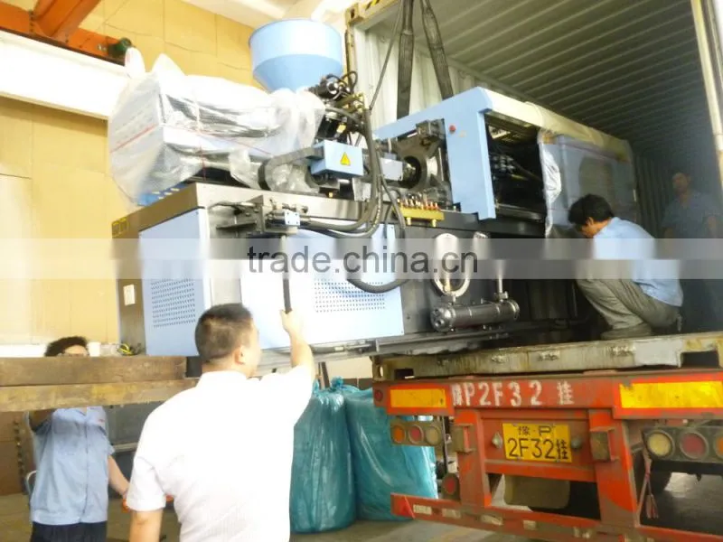 418ton Plastic Beer Case Injection Moulding Machine