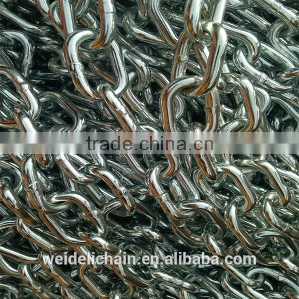 din 764 H.D.G. link steel chain