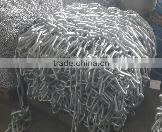 HDG DIN5685C BRD Standard long link chain