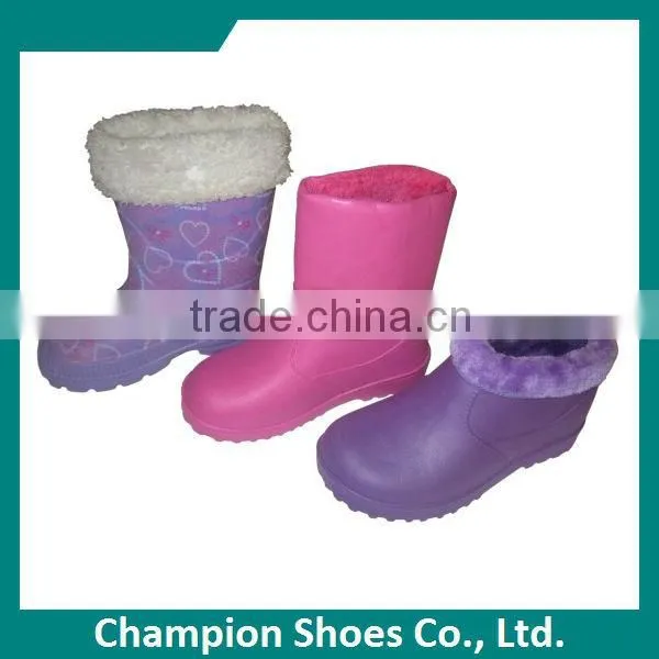 Warm and Comfortable Ankle Winter Boot