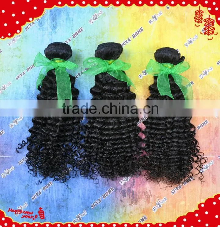 made in China available kinky curly virgin hair extensions