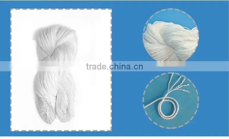 High quality 100% spun polyester bag closer sewing thread A3X3