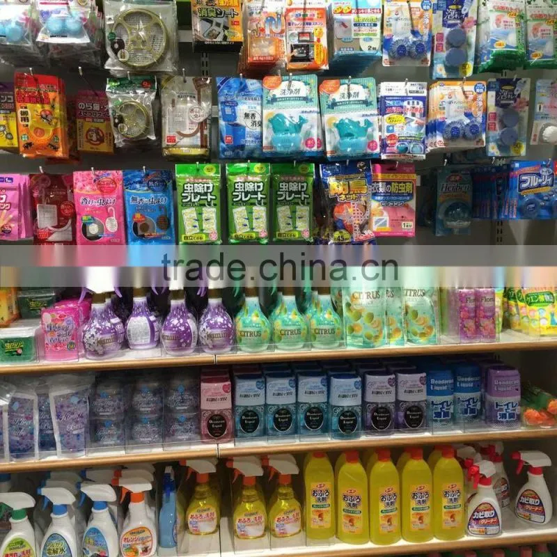 Japan Market Hot Sale Fragrant Air Freshener PDCB Blocks With Plastic Box