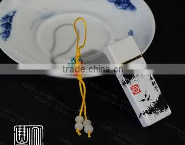 Hot Sale High Quality Chinese Style Promotional Full Memory 32GB Ceramic USB