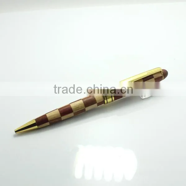 Hot selling wooden pen wooden case wooden pen standerd