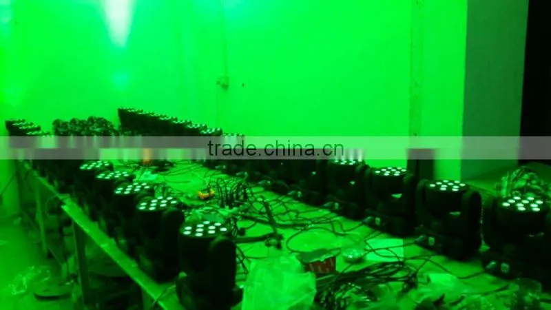RGBW 4 IN 1 led stage DJ lighting, led beam moving head light 12x10w, high brightness led moving head beam light