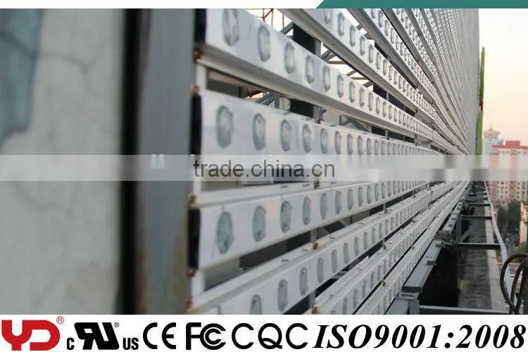 YD IP68 CE UL FCC Approved V-0 12V Serial Control LED Pixel Decoration Advertising Lights