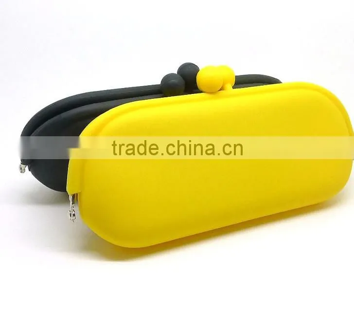 2015 Hot selling Silicone kids glasses case/glasses case for men/mens glasses case
