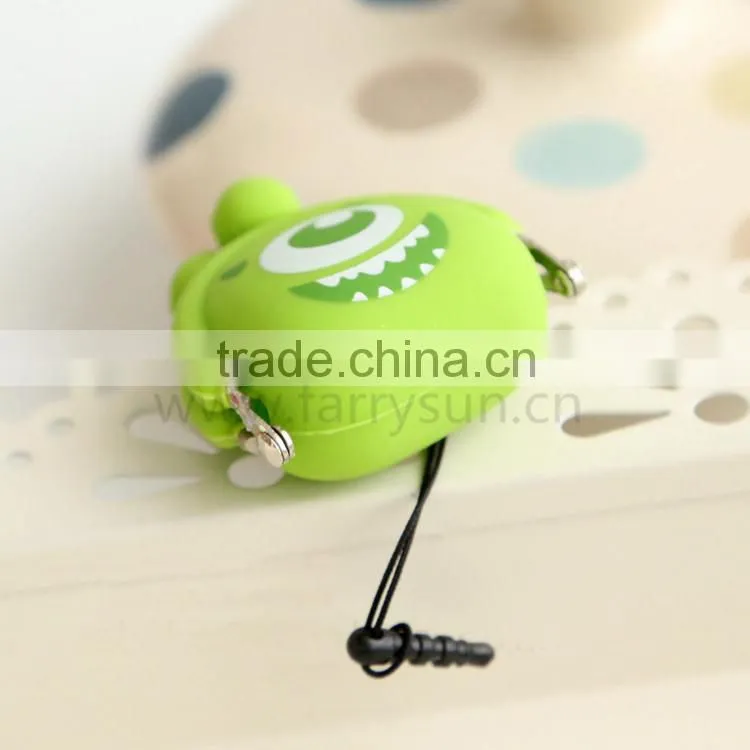 2015 High quality silicone ruber shoulder purses/ ladies purse wallet/rhinestone purses