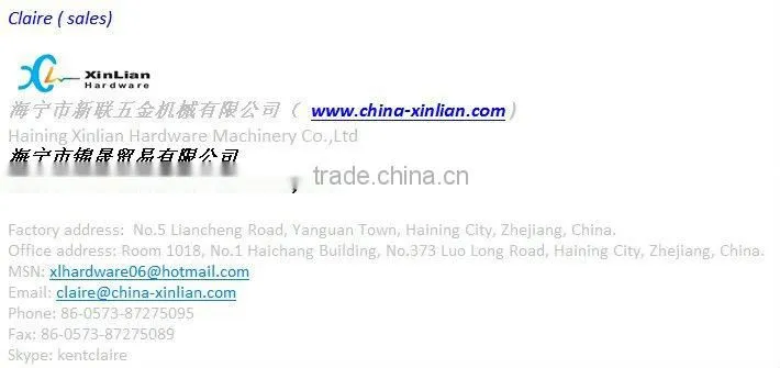 Nylon Hex head self drilling screw DIN7504
