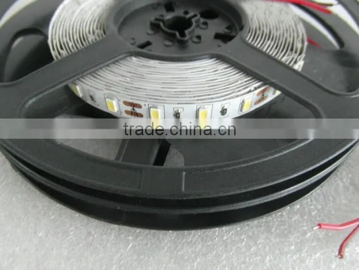 Super bright smd 5730 led strip warm white used for car