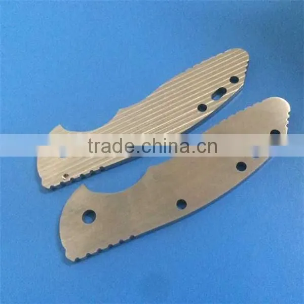 CNC Machining Titanium parts Made in China Factory