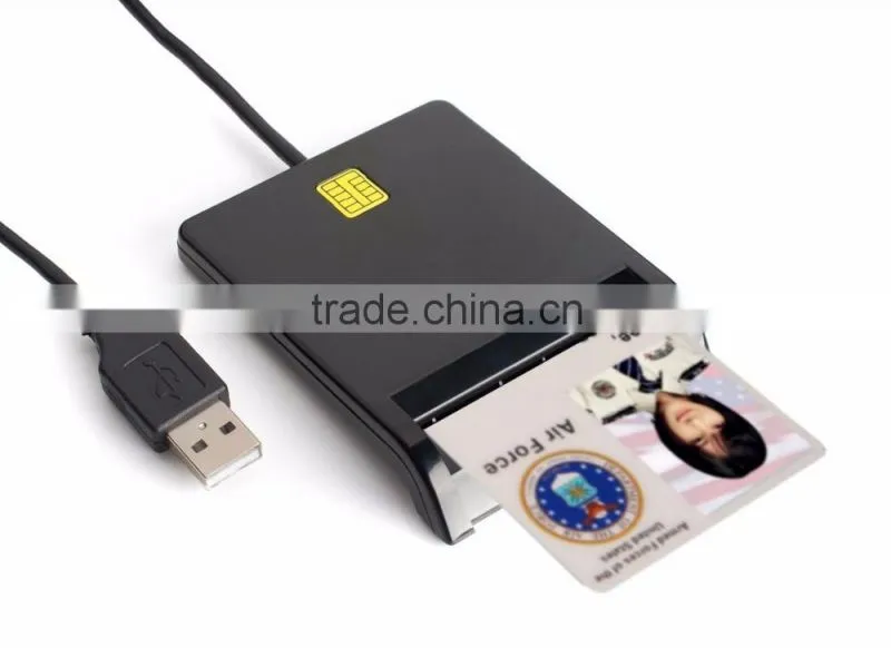 Fine Quality USB Payment Car Reader for Visa Card/ ATM Card / Credit Card Reader