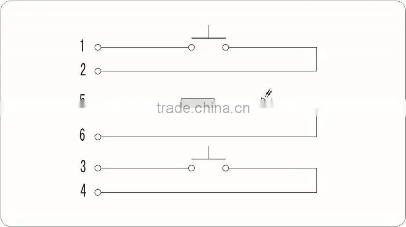 China's low price good quality elevator push button AK-12,elevator push button