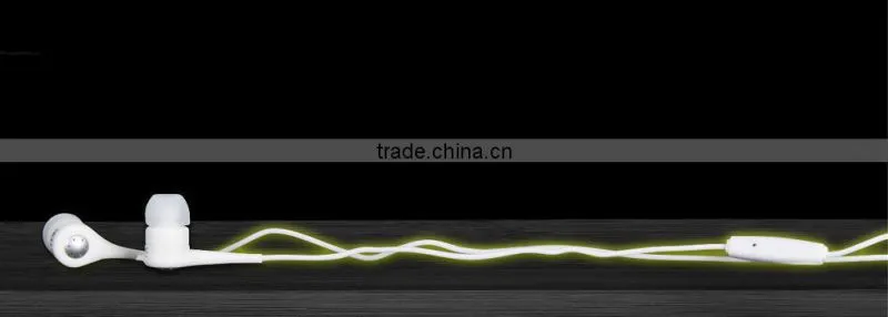 TDK SP80 Headphone, El wire earphone, headphone wholesale cheap earphone