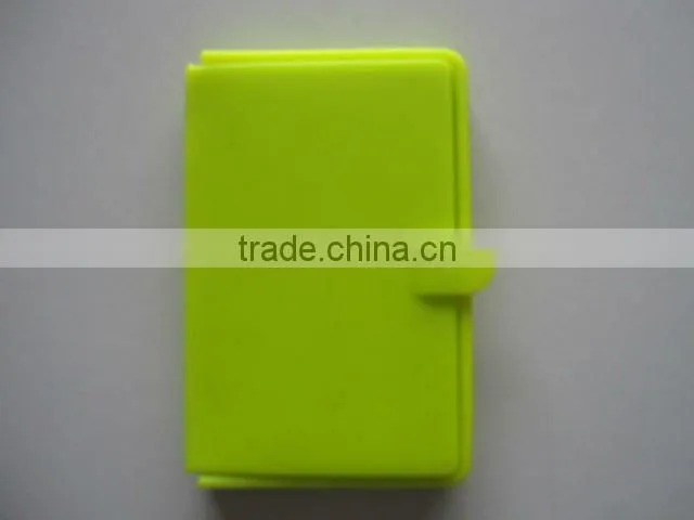 colorful silicone card box