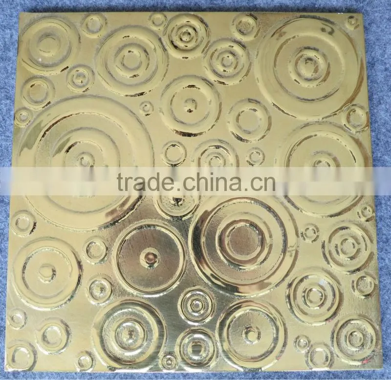 crystal floor tile