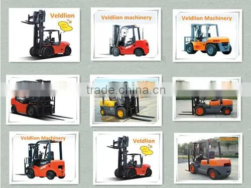 Diesel 4 Tons forklift truck , same as HELI