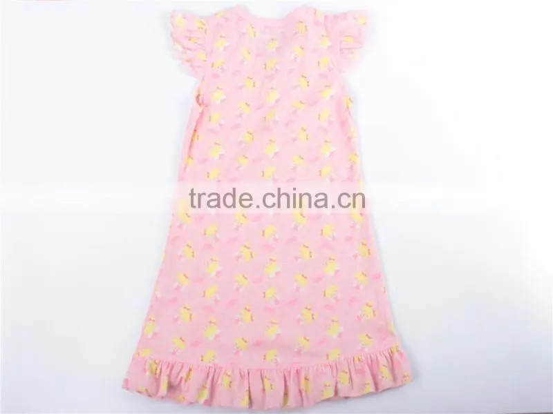 Girls garment stock lot cut and beautiful night sleep dress