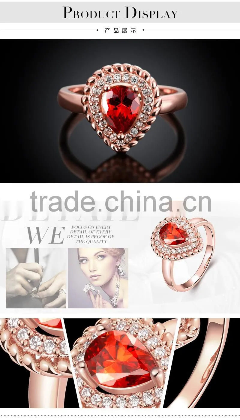 New arrival in 2015 latest design fashion gothic diamond engagement ring