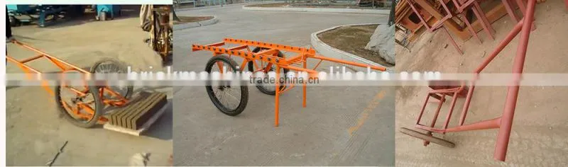 FL6-15 Fly ash brick machine/ fully automatic block board production line supplier line