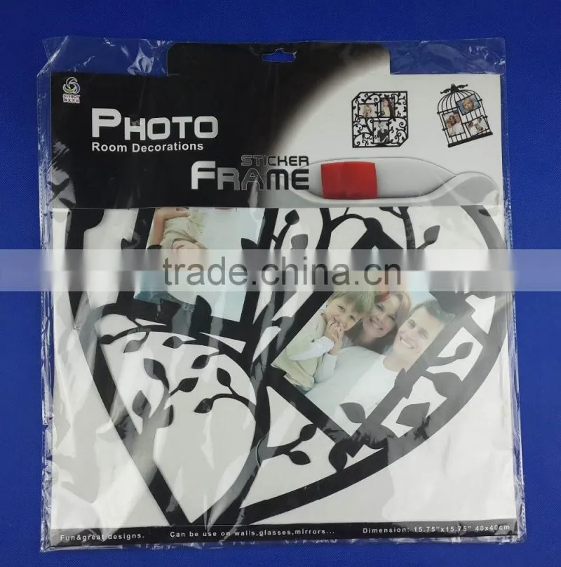 decorative photo frame/lovely photo frame for room