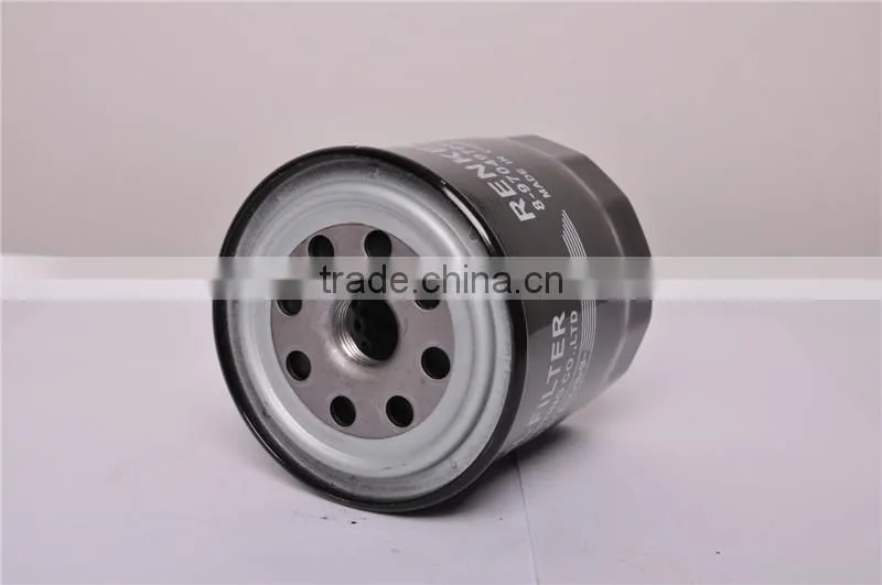 COMPETITIVE PRICE OF OIL FILTER 8970497081 8-97049708-1