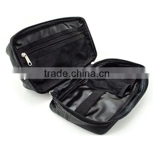 2015 wholesale toiletry bags mens leather toiletry bag