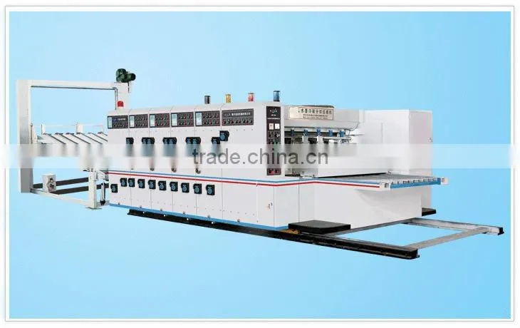 Series Of Automatic High-Speed Plexus Printing Slotting Die-Cutter