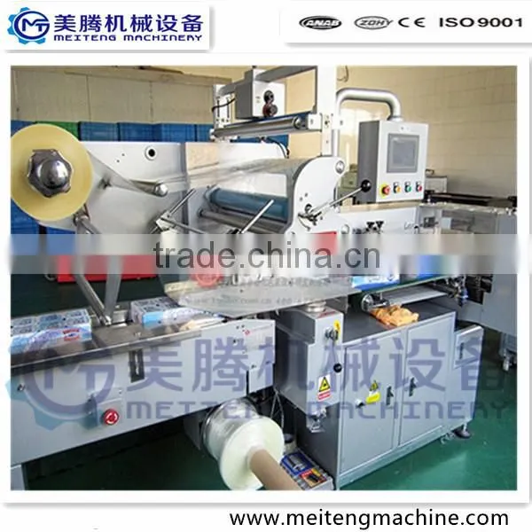 Pillow packing machinery