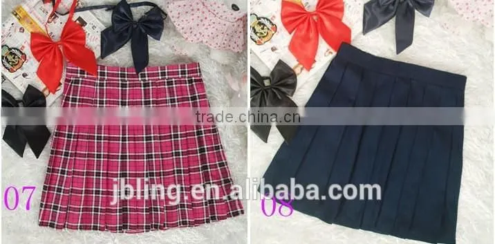 high quality girls in school short skirts wholesale