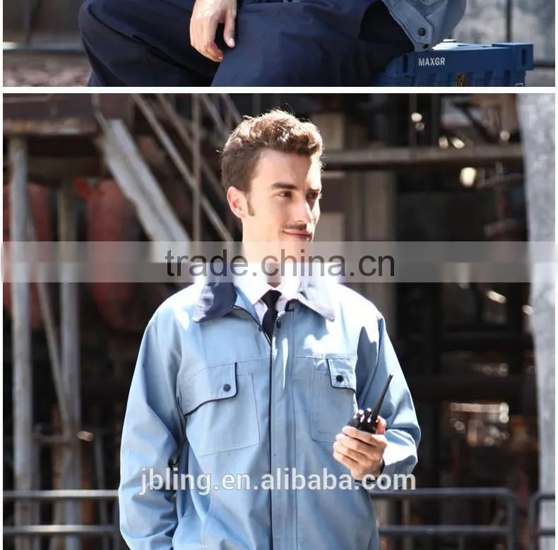 Work uniforms sale, polyester 65%, cotton 35%, and comfortable clothing