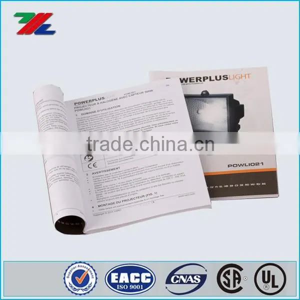 Alibaba wholesale custom promotional product catalogue,cheap catalog printing