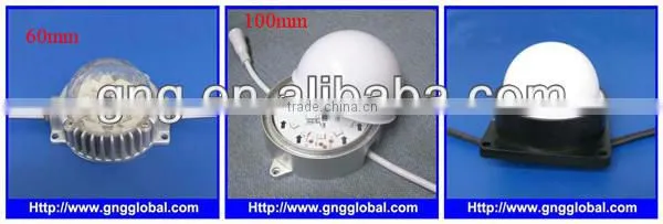 62mm SMD5050 rgb led pixel for amusement park
