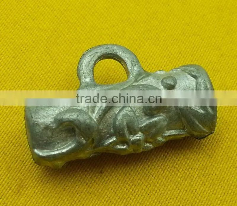New Arrive Fancy Zinc alloy Metal Sew-on Shank Toggle Button For Coats --- ML2559
