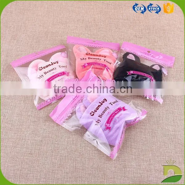 cleanjoy lovely women makeup remover bandeau