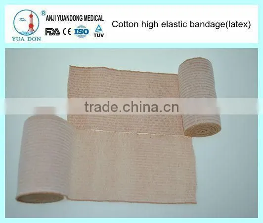 YD70037 cotton rubber luxury elastic bandage for vet