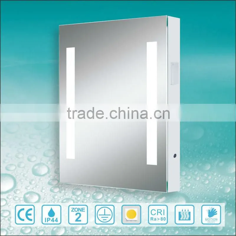 Mirrored Bathroom Cabinet with Light